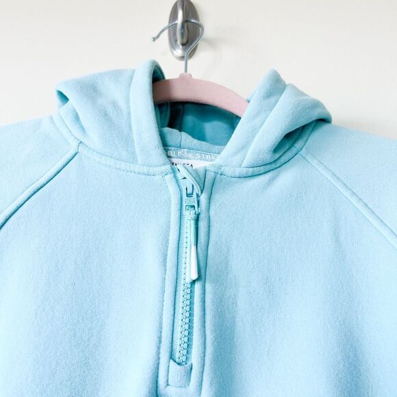 Athleta Girl All Day Half Zip Hoodie - Picture 6 of 9